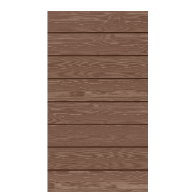 Cedral Click Wood Gevelbekleding Cacaobruin C78